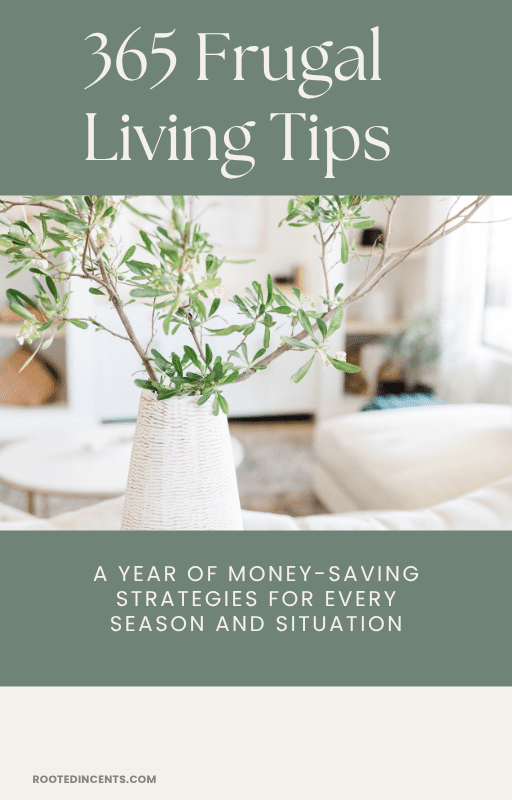 365 Frugal Living Tips screenshot of PDF