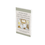 a 3d book mockup of 10 zero -waste products