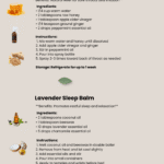 a screenshot of the natural remedies PDF