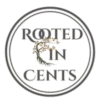Rooted in Cents logo