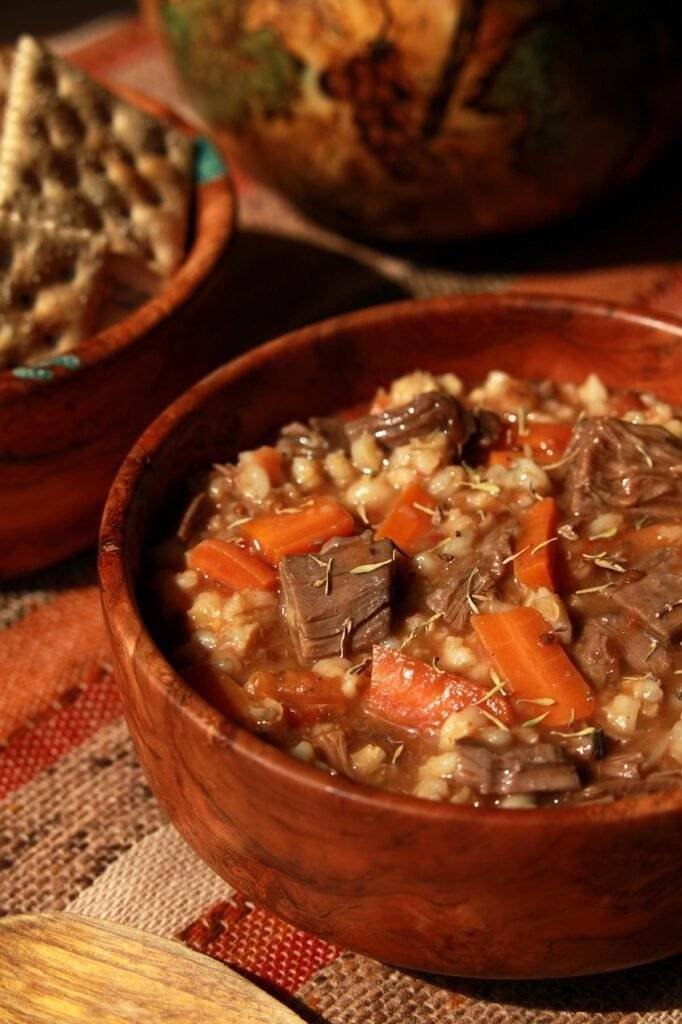 food, stew, soup, comfort food, meal, lunch, dinner, beef barley, stew, stew, stew, stew, stew, soup, soup, comfort food