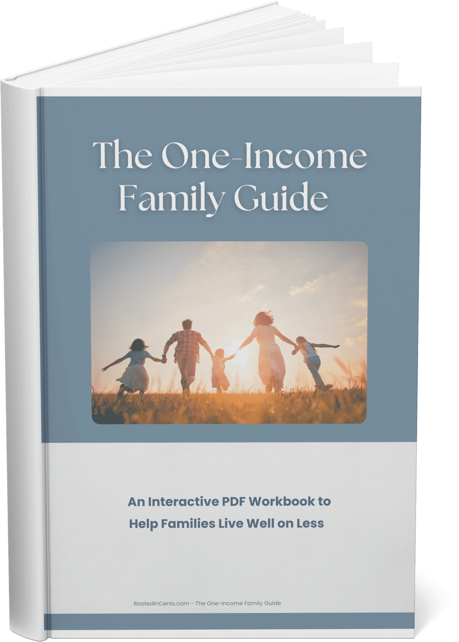 book cover of the one-income family guide
