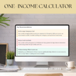 one-income calculator