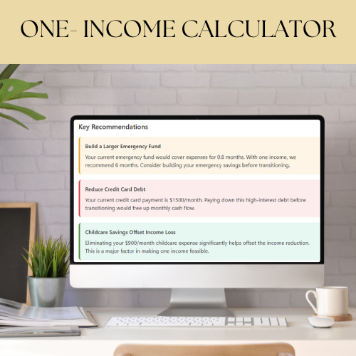 one-income calculator