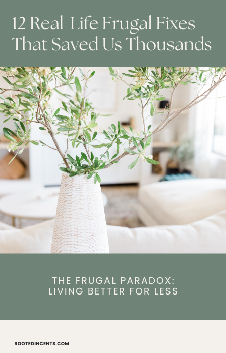 2 Real-Life Frugal Fixes That Saved Us Thousands PDF cover
