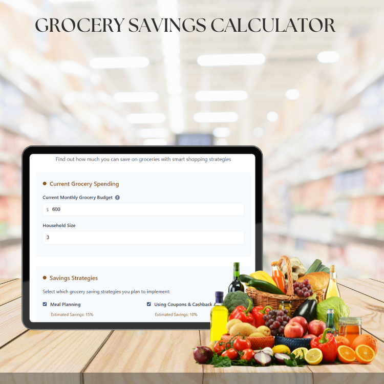 grocery calculator