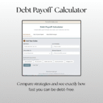 debt payoff calculator