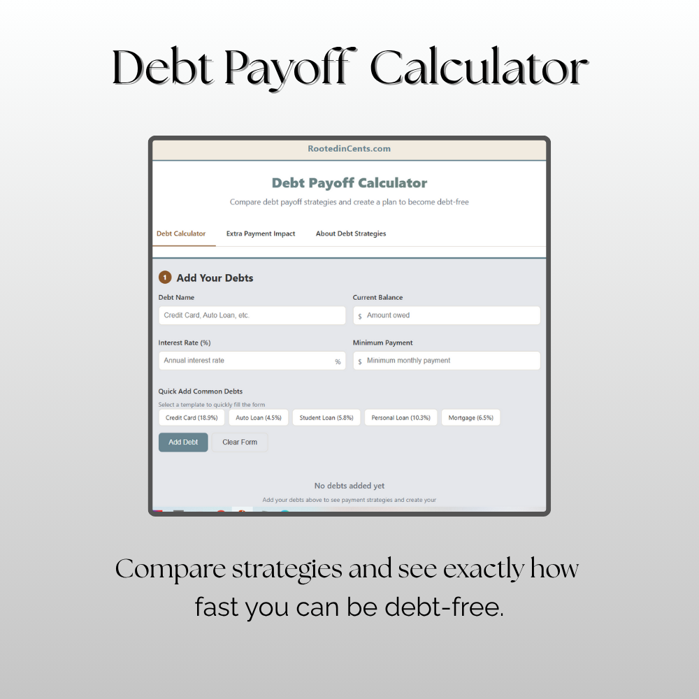 debt payoff calculator