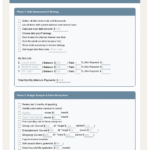 debt payoff interactive checklist