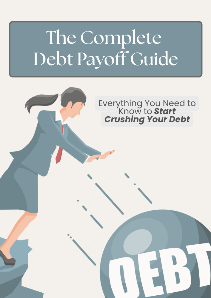 The complete debt payoff guide cover