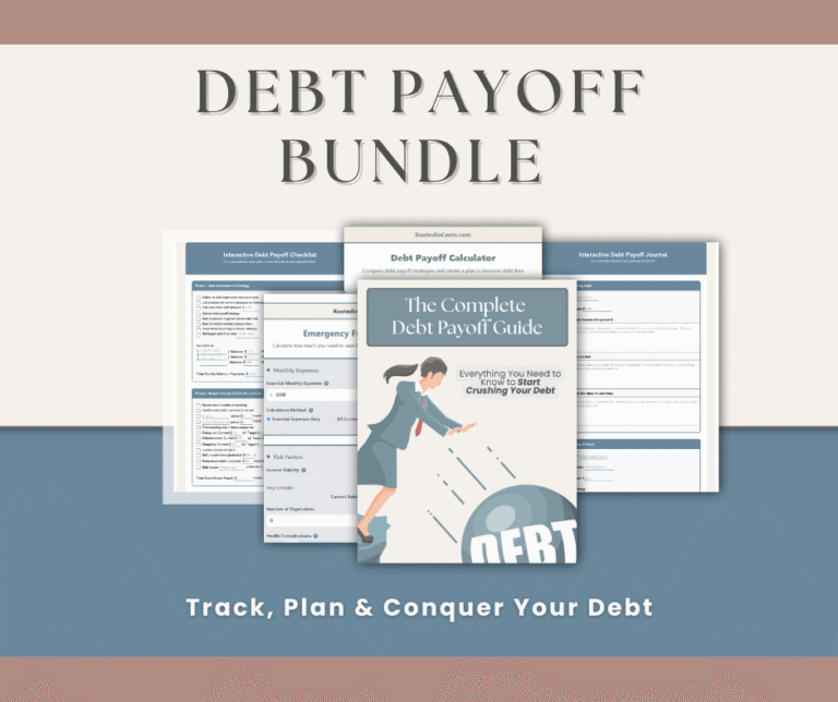 debt payoff bundle cover
