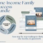 One-Income Family Success bundle
