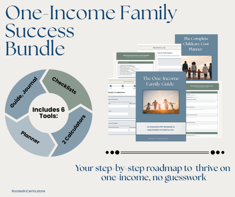 One-Income Family Success bundle