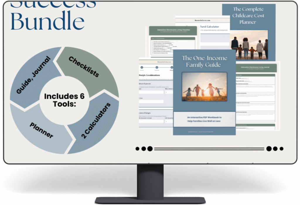 One-Income Family Success bundle