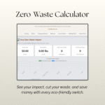 zero-waste calculator