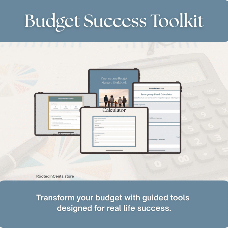 Budget Success Toolkit