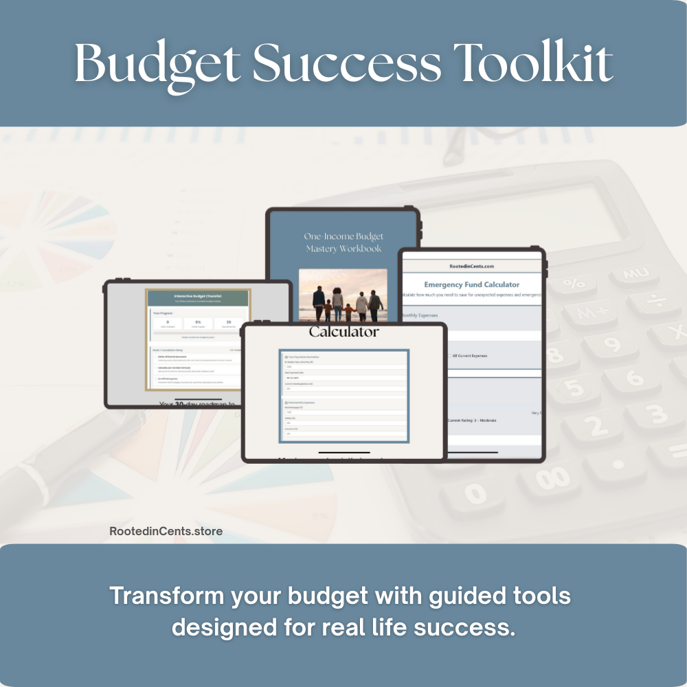 Budget Success Toolkit