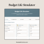 budget life simulator 2