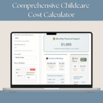 Comprehensive Childcare Cost Calculator
